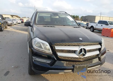 2014 Mercedes-Benz Gl 450 4Matic z USA, uszkodzony, nr VIN 4JGDF7CE8EA283180